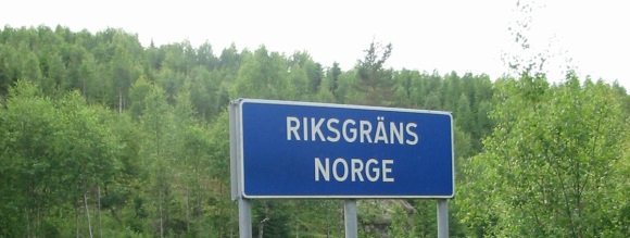Grenze zu Norwegen