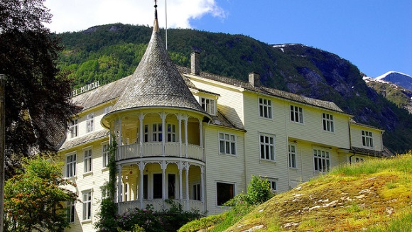 Hotel Mundal in Fjærland
