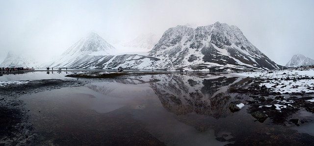 Spitzbergen in Norwegen