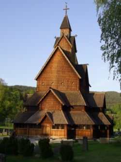Stabkirche von Heddal in Norwegen (c) ferienhausinnorwegen