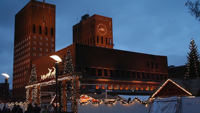 Weihnachtsmarkt in Oslo flickr (c) Erik Newth CC-Lizenz