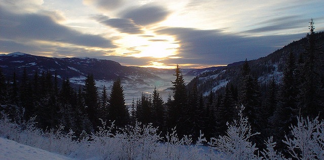 Skifahren in Norwegen flickr (c) Pete the Painter CC-Lizenz