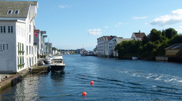 Haugesund in Norwegen