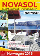 Novasol-Katalog 2016 für Norwegen